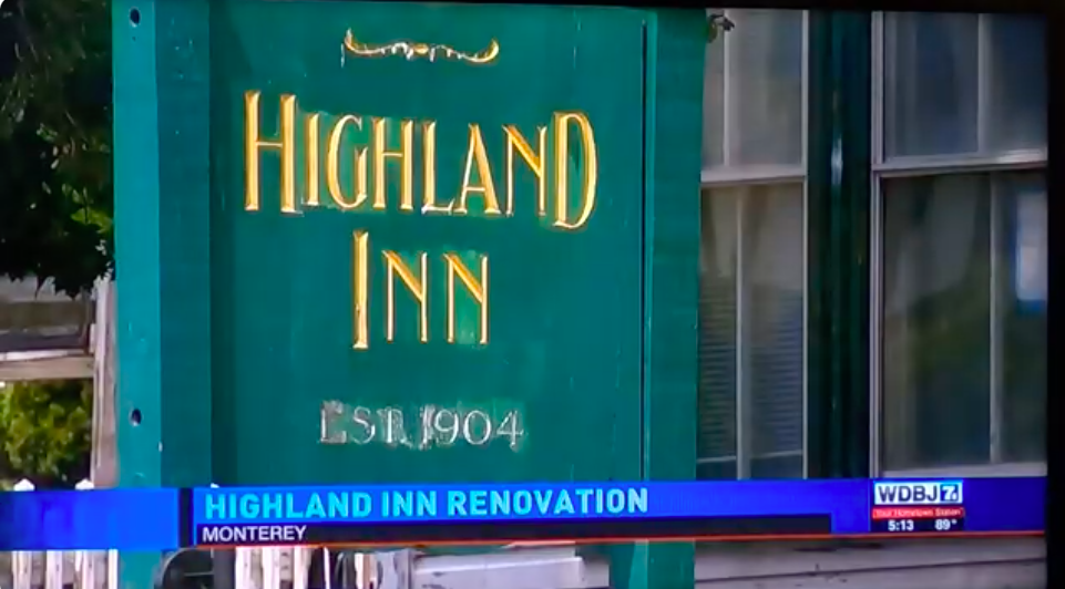 Highland Inn Phase I News Story